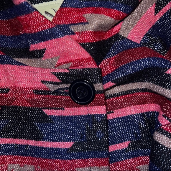 Anthropologie Tabitha Leona Aztec Wrap Coat - Picture 4 of 4